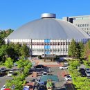 실내체육관 앞 이미지