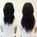 서울 홍대 붙임머리 , 합정 붙임머리 레어어드 커트 붙이다니 붙임머리 홍대점 이용 후기