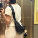 강남-160 | 르메르 크로와상백 다크초코 스몰, 사몰가 이너백 내돈내산후기(강남신세계 예약구매,160cm 사이즈추천)