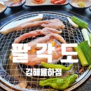 숯불 닭갈비 맛집 팔각도 김해율하점