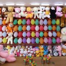 풍선다트 사격장 이미지