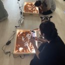 견우랑 | 🌌 전래동화 <견우와 직녀> 샌드아트 공연 &amp; 체험 후기