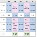 온핫요가 | [체험후기]주엽역 온핫요가&필라테스에 다녀왔어요~!!
