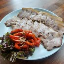 힐스CC 직원식당 앞 이미지