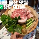 [서울 맛집] 용산 밥집 59탄, 용리단길 돼지고기 맛집 [ 남도 돼지촌 ] 내돈내산 후기