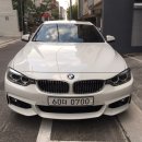 BMW 420D 그란쿠페 2016년식 / 6000KM / 리스승계 / 4400만원 / 서울 이미지