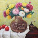 목단(100호) 이미지