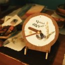 종이시계 이미지