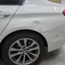 성실카공업사 | BMW 320D 차량 심각하게 파손이 되었서도 저렴하게 완벽 복원! 후기