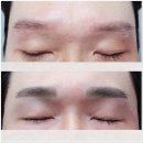 눈썹문신한달후기 (남자 눈썹문신 가격과 탈각 과정, 일주일 주의사항 등)