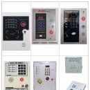 아파트 커뮤니티시설 현관유리문 카드키와 시건장치 교체(TAROS DAC-W135LAN) 이미지