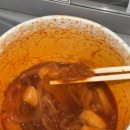 요요떡볶이 | [GS25 편의점] 흑백 요리사 납작 당면 떡볶이 후기