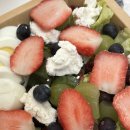 마방로6길 7-33 | 카페] 가성비 좋은 여의도 샐러드 맛집 “라티에 여의도” 방문 후기 (컵과일, 가성비 샌드위치 추천)