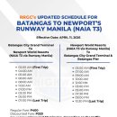 NAIA T3 ＜-＞ batagas city grand terminal 이미지