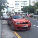 [판매완료] BMW/E82 1M/12년7월/44800km/발렌시아 오렌지/무사고/4300만원 이미지