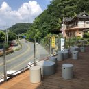 AD인테리어에이디 | 대전 대청댐 루프탑 신상카페 에이디카페 AD CAFE 후기