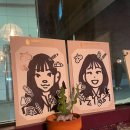 캐리커쳐 도전하기 이미지