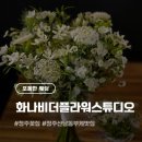 [W] 화나비 더 플라워스튜디오: 웨딩 촬영 부케 & 부토니에 대만족 후기 (협찬+내돈내산) 💐