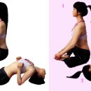 다이어트 건강요가 이미지