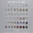 [발라 RADIANT 48 글리터 젤 세트 후기] 화사함과 반짝임의 끝판왕!