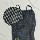 M-017 | 실내수영복 스웨이브 깐느 트위드 브이백 후기 사이즈비교