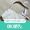 뜨란정 | 직장인 나일론 보부상가방 추천 아이띵소