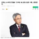 소나무당 정철승 "조국은 로스쿨 도입한 사람...합당없다" 이미지