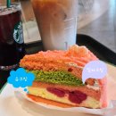 라만롯데프레시동탄 | 동탄역 롯데백화점 멋진 카페 스타벅스 리저브에서...밀크커피 디저트 부드러운딸기말차케이크 먹은 후기