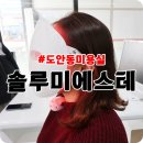 무료피부측정 도안동미용실 솔루미에스테 염색후기!