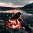 모닥불 이미지