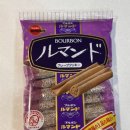 일본 과자 추천 Bourbon 루망드 크레페 쿠키 후기 (바삭+초코 조합)