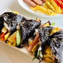 또르르 꼬마김밥 | 간편 삼각 김밥 만드는법