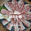 돈품 | [제주 맛집] 제주시청 고기집 제주돈품, 제대로 맛보고 온 시그니처 흑돼지 오겹 생대패 후기