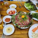 종로 5가 육회 맛집: 가성비 소고기, 육회 제대로 백제정육점