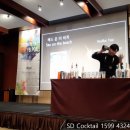 SD칵테일쇼팀 - 이태원 하얏트호텔에서 펼처진 잔잔한 울림, 칵테일쇼 공연후기