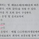 입주자대표회의회장, 관리소장 업무추진비 관련 문의드립니다. 이미지