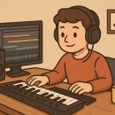 AI작곡 음원제작 이미지