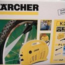 카처 소형 고압세척기 #K2.01 / 100BAR/KARCHER PRESSURE WASHER/563940 /오명품아울렛 이미지