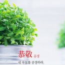 공경 이미지