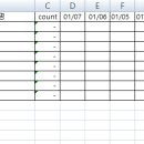 vlookup 에서 행에 있는 자료를 파일 명에 넣고 싶은데 마음대로 되지를 않네요. 이미지