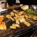 연무동 곱창 백년황소곱창에서 주말 저녁 소곱창