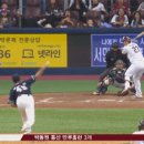 한국시리즈 3차전 승패를 아예 갈라버린 역대급 갑분싸 장면.gif 이미지