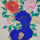 부귀영화와 한국민화 이미지