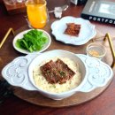 한울축산물 | 소고기구이 리조또 만들기 유아식으로 좋은 고우기 한우 치즈 리소토 레시피