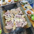 구례 닭구이 : 야외 돌판구이 풀꽃농원, 가격 및 예약 후기