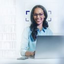 아이케어 안경 이미지