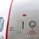 "장난삼아" 착륙 항공기 비상문 덮개 만진 60대…경찰 조사 이미지