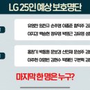 은희들아 예상명단인데 어느정도 동의햐?? 이미지