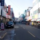 남부시장 입구 횡단보도 이미지