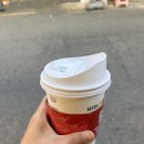 커피허브핫 | 메가커피 캐모마일핫 간단후기